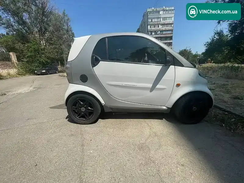 Smart Fortwo 2000, фото з оголошення 1 з 6, VIN WME01MC01YH008886
