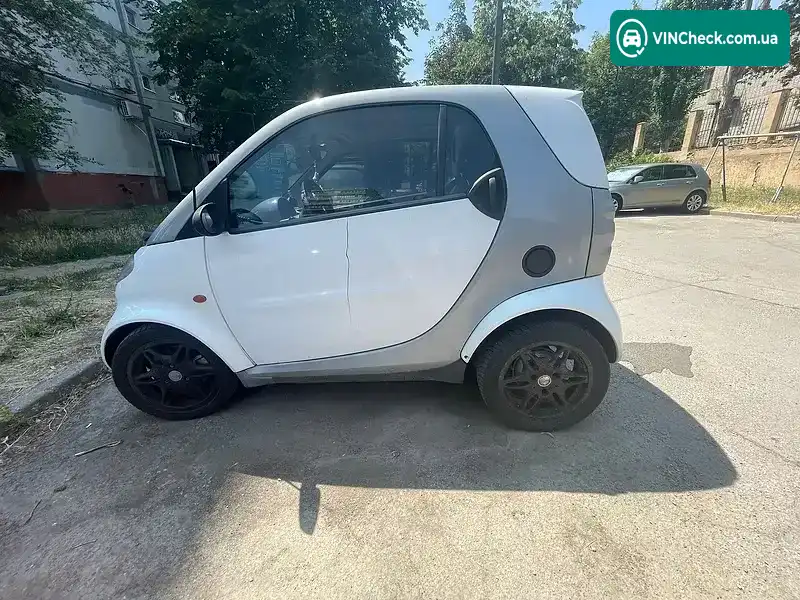Smart Fortwo 2000, фото з оголошення 2 з 6, VIN WME01MC01YH008886