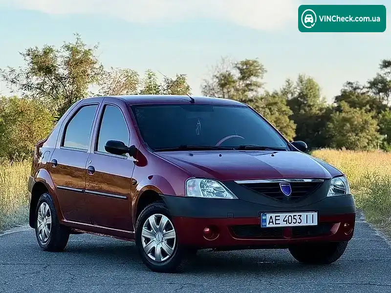 Dacia Logan 2006, фото з оголошення 1 з 20, VIN UU1LSDAGH35807970