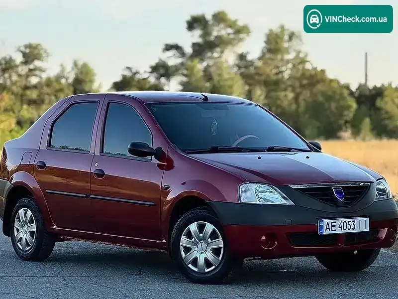 Dacia Logan 2006, фото з оголошення 2 з 20, VIN UU1LSDAGH35807970