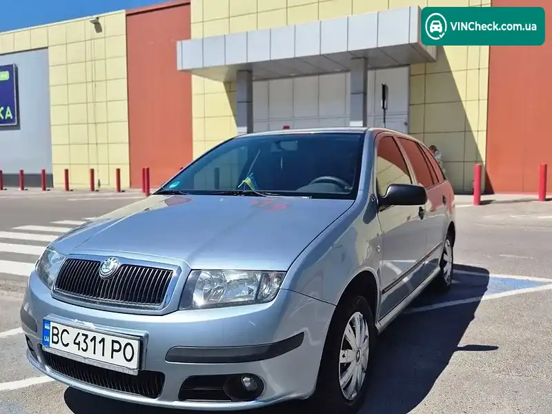 Skoda Fabia 2006, фото з оголошення 2 з 20, VIN TMBJY26YX64568991