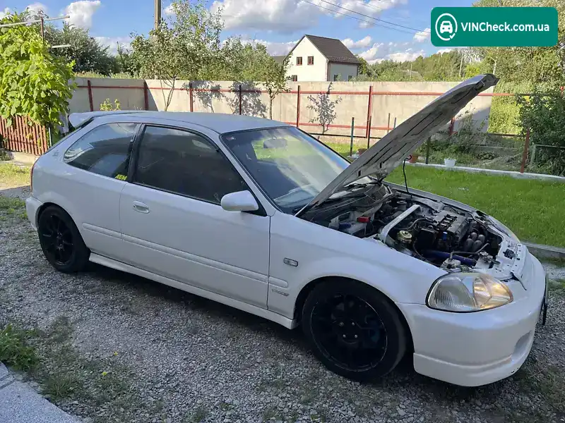 Honda Civic 1996, фото з оголошення 1 з 20, VIN JHMEJ93400S107125