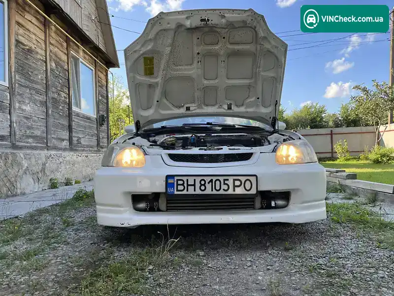Honda Civic 1996, фото з оголошення 2 з 20, VIN JHMEJ93400S107125