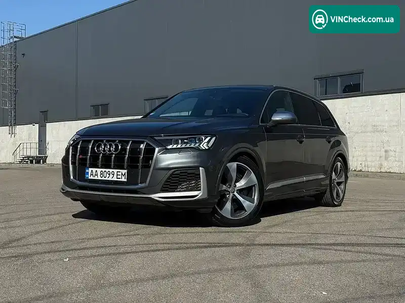 Audi SQ7 2021, фото з оголошення 1 з 21, VIN WAUZZZ4M3MD024836