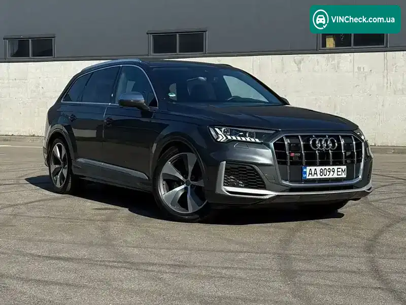 Audi SQ7 2021, фото з оголошення 2 з 21, VIN WAUZZZ4M3MD024836