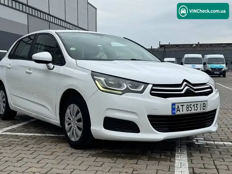 Citroen C4 2016, фото з оголошення 1 з 16, VIN VF7NCBHY6GY528963