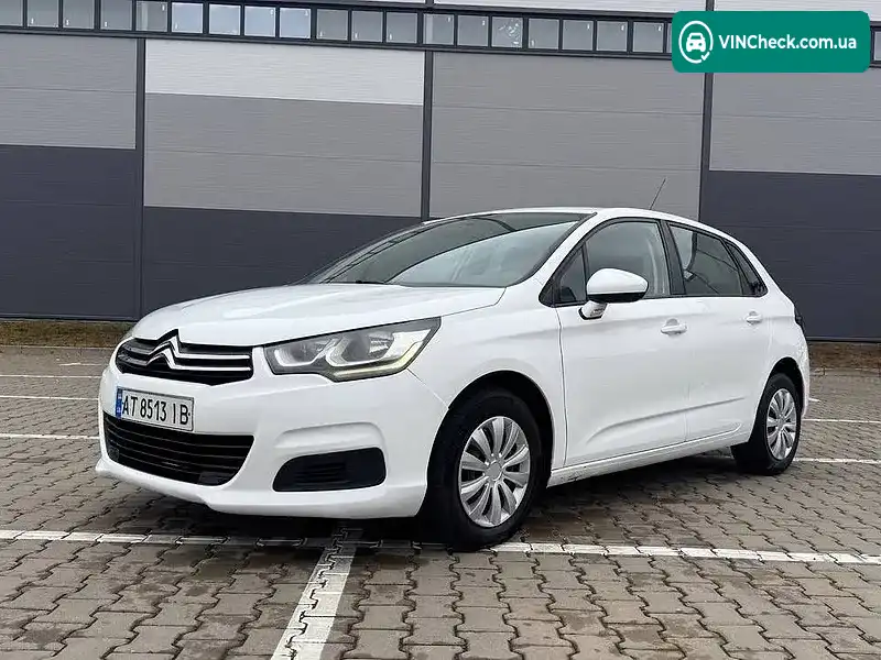 Citroen C4 2016, фото з оголошення 2 з 16, VIN VF7NCBHY6GY528963