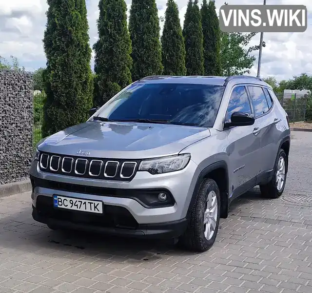 Jeep Compass 2022, фото з оголошення 1 з 21, VIN 3C4NJDBB6NT207169