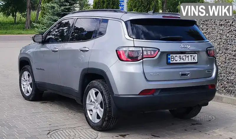 Jeep Compass 2022, фото з оголошення 2 з 21, VIN 3C4NJDBB6NT207169