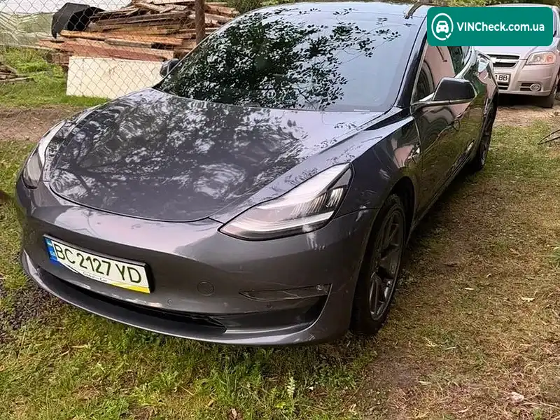 Tesla Model 3 2019, фото з оголошення 1 з 20, VIN 5YJ3E1EB3KF520714