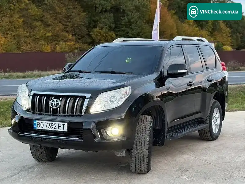 Toyota Land Cruiser Prado 2010, фото з оголошення 1 з 18, VIN JTEBX9FJXB5006088