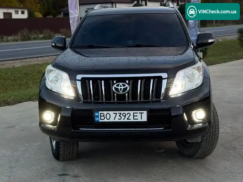 Toyota Land Cruiser Prado 2010, фото з оголошення 2 з 18, VIN JTEBX9FJXB5006088