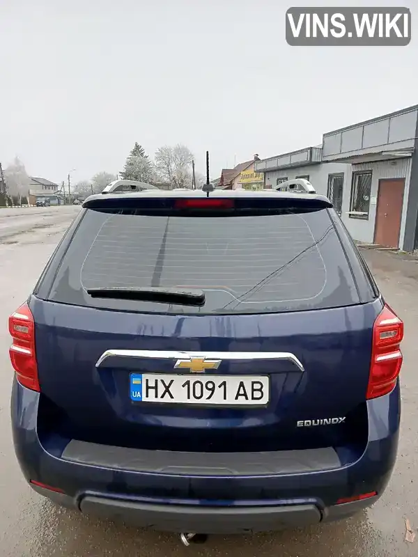 Chevrolet Equinox 2016, фото з оголошення 2 з 21, VIN 2GNFLEEK1G6256584