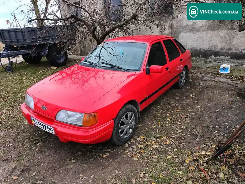 Ford Sierra 1989, фото з оголошення 1 з 14, VIN WF0AXXGBBAKC70649