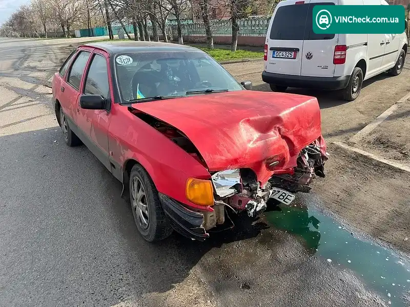 Ford Sierra 1989, фото з оголошення 2 з 14, VIN WF0AXXGBBAKC70649