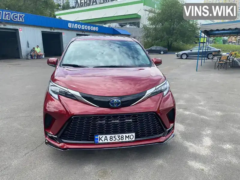 Toyota Sienna 2021, фото з оголошення 1 з 14, VIN 5TDKSKFC0MS016475