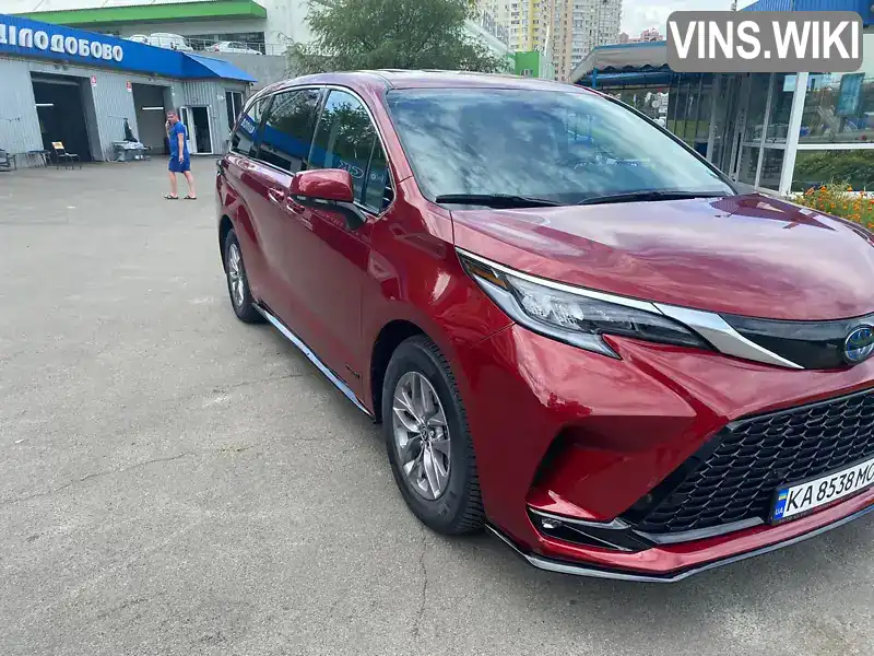 Toyota Sienna 2021, фото з оголошення 2 з 14, VIN 5TDKSKFC0MS016475