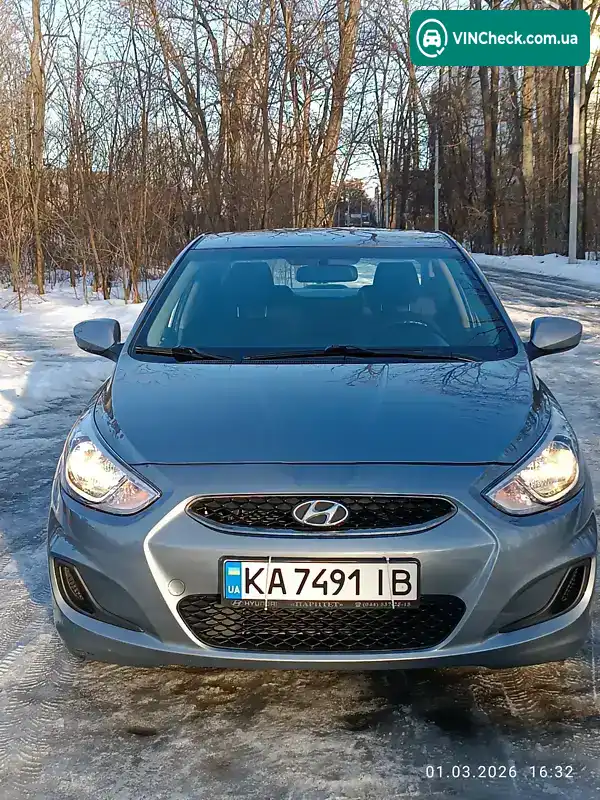 Hyundai Accent 2018, фото з оголошення 1 з 18, VIN KMHCT41BAJU414024