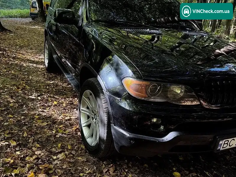 BMW X5 2005, фото з оголошення 1 з 12, VIN WBAFB71050LX37783
