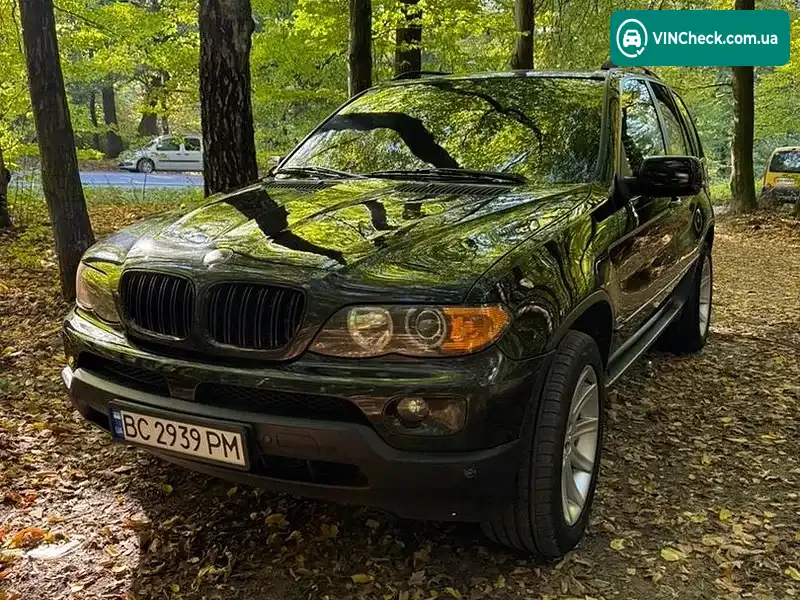 BMW X5 2005, фото з оголошення 2 з 12, VIN WBAFB71050LX37783
