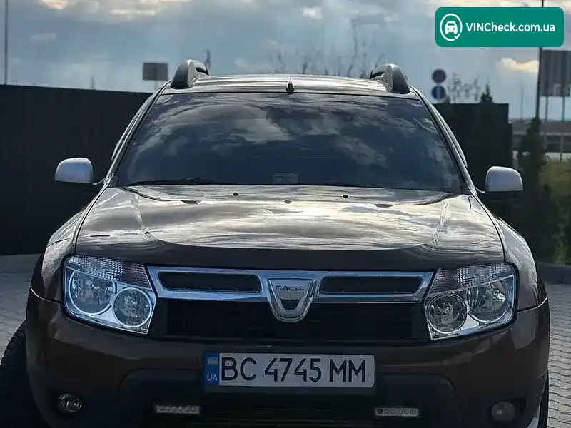 Dacia Duster 2010, фото з оголошення 1 з 10, VIN UU1HSDAC643731489