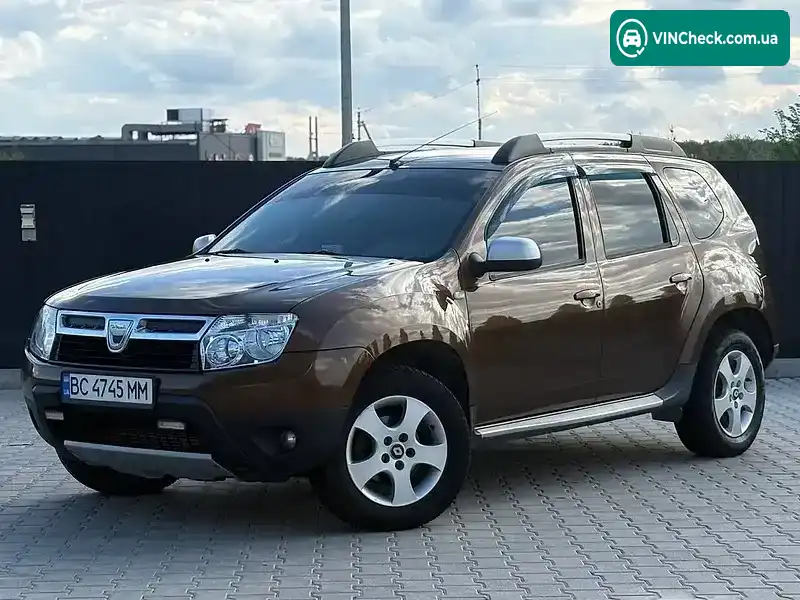 Dacia Duster 2010, фото з оголошення 2 з 10, VIN UU1HSDAC643731489