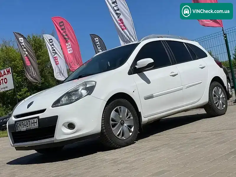 Renault Clio 2012, фото з оголошення 2 з 21, VIN VF1KR2H0H47872744