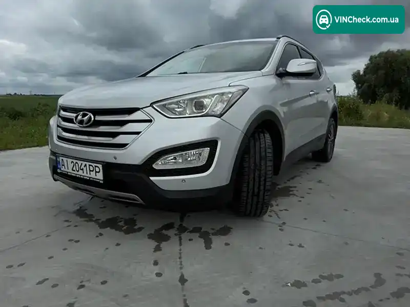 Hyundai Santa FE 2012, фото з оголошення 1 з 20, VIN KMHSW81XDDU066054