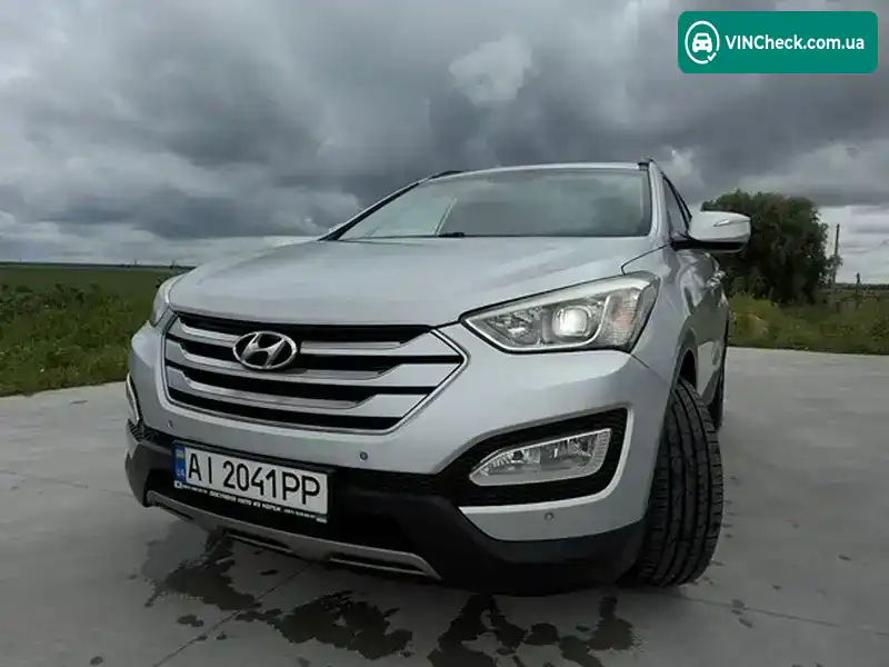 Hyundai Santa FE 2012, фото з оголошення 2 з 20, VIN KMHSW81XDDU066054
