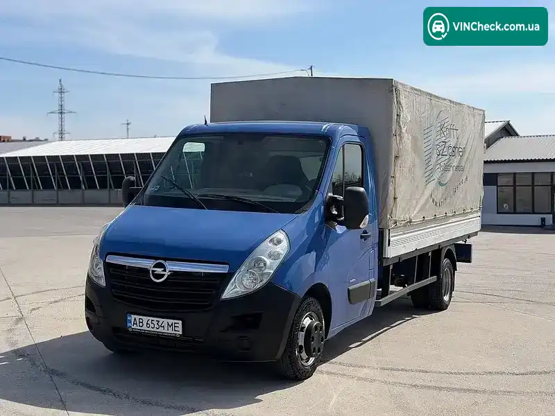 Opel Movano 2013, фото з оголошення 2 з 20, VIN W0LMUU8F4C8044102