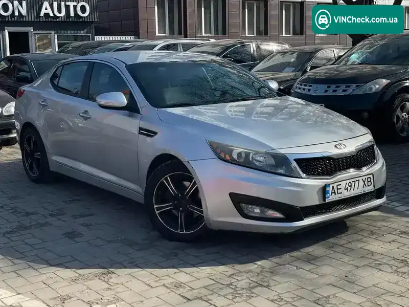 Kia Optima 2013, фото з оголошення 1 з 20, VIN 5XXGM4A7XDG179528