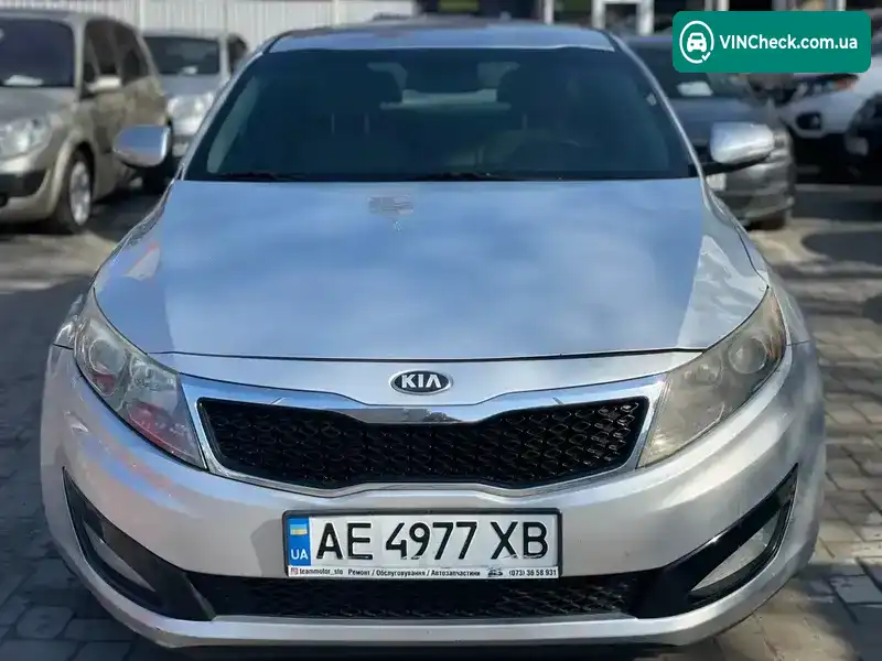 Kia Optima 2013, фото з оголошення 2 з 20, VIN 5XXGM4A7XDG179528