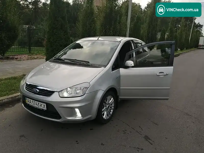 Ford C-Max 2008, фото з оголошення 1 з 20, VIN WF0EXXGCDE8K06584