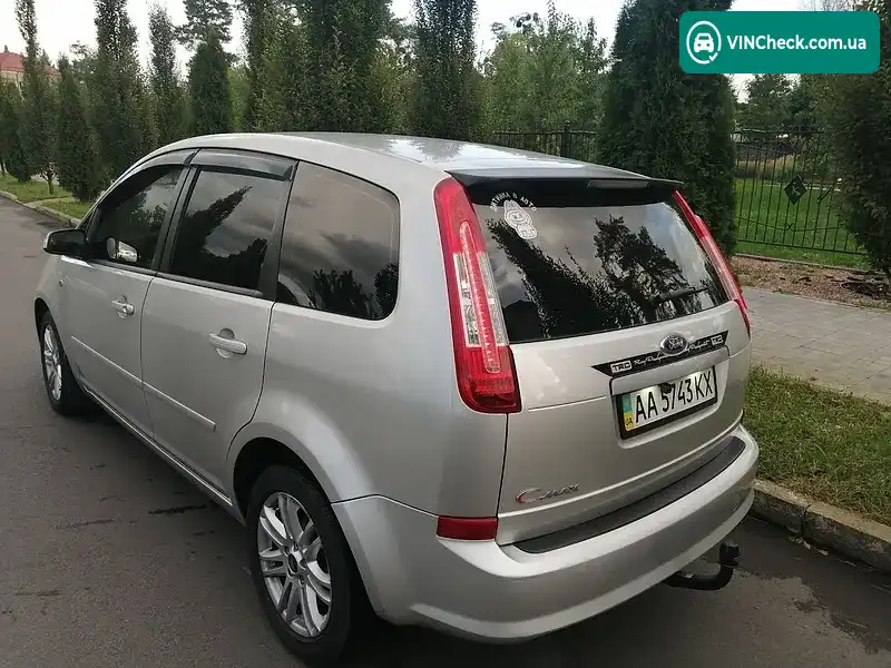 Ford C-Max 2008, фото з оголошення 2 з 20, VIN WF0EXXGCDE8K06584