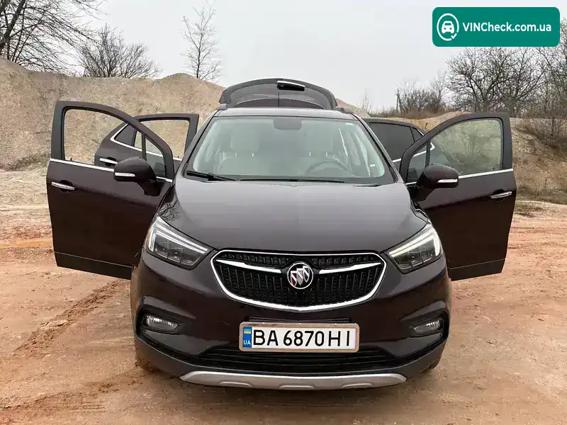 Buick Encore 2017, фото з оголошення 1 з 21, VIN KL4CJGSB0JB608280
