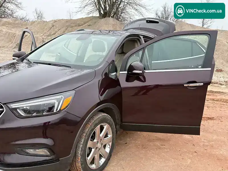 Buick Encore 2017, фото з оголошення 2 з 21, VIN KL4CJGSB0JB608280