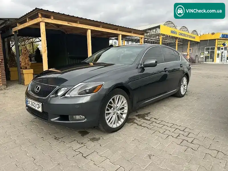 Lexus GS 2006, фото з оголошення 1 з 16, VIN JTHCH96SX60018743