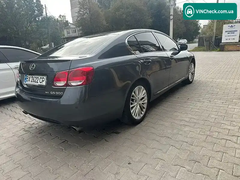 Lexus GS 2006, фото з оголошення 2 з 16, VIN JTHCH96SX60018743