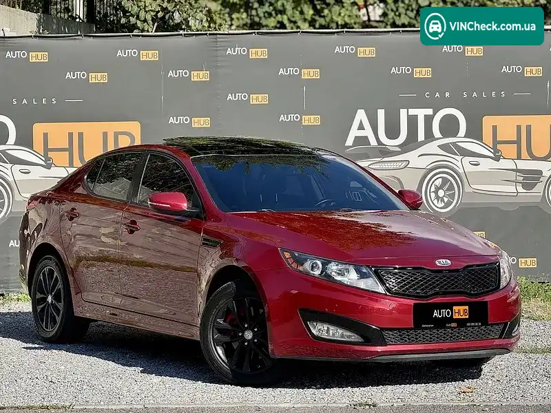 Kia Optima 2011, фото з оголошення 1 з 16, VIN KNAGR4A65B5140580