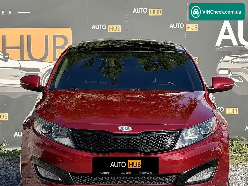 Kia Optima 2011, фото з оголошення 2 з 16, VIN KNAGR4A65B5140580