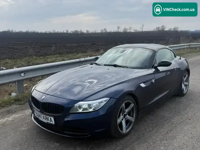 BMW Z4 2012, фото з оголошення 1 з 12, VIN WBALL5C58CJ103591