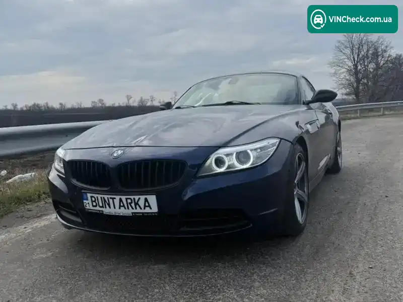 BMW Z4 2012, фото з оголошення 2 з 12, VIN WBALL5C58CJ103591