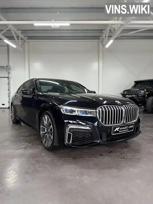 BMW 7 Series 2019, фото з оголошення 1 з 21, VIN WBA7R8C08LCD92985