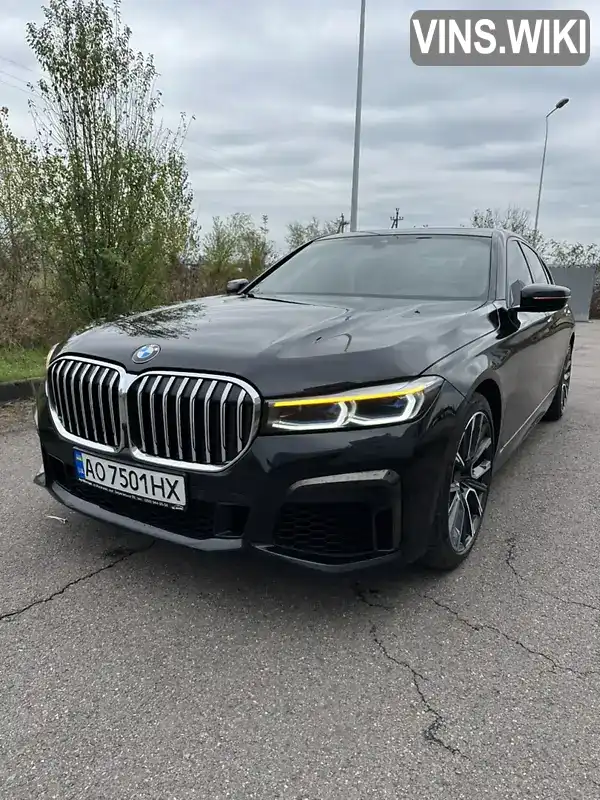 BMW 7 Series 2019, фото з оголошення 2 з 21, VIN WBA7R8C08LCD92985