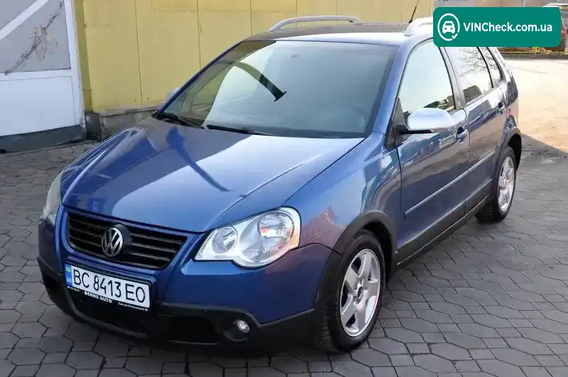 Volkswagen Polo 2008, фото з оголошення 1 з 20, VIN WVWZZZ9NZ8D013343