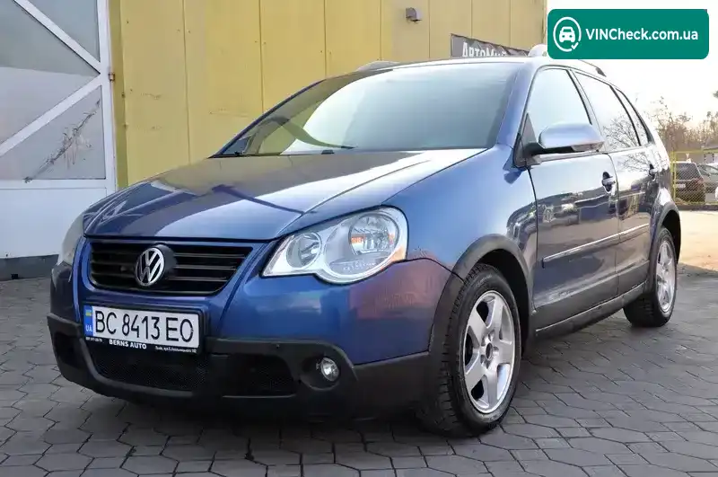Volkswagen Polo 2008, фото з оголошення 2 з 20, VIN WVWZZZ9NZ8D013343