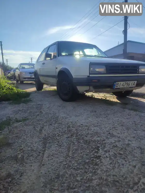 Volkswagen Golf 1986, фото з оголошення 1 з 4, VIN WVWZZZ19ZGB686963