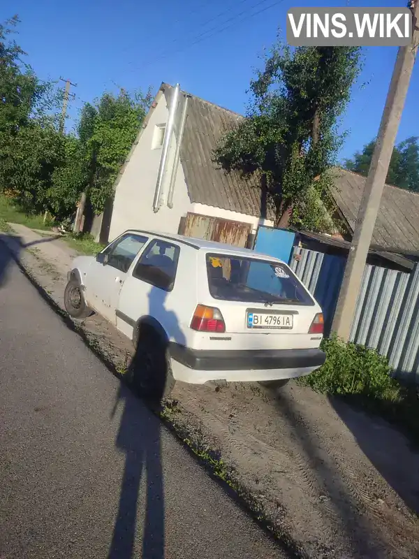 Volkswagen Golf 1986, фото з оголошення 2 з 4, VIN WVWZZZ19ZGB686963