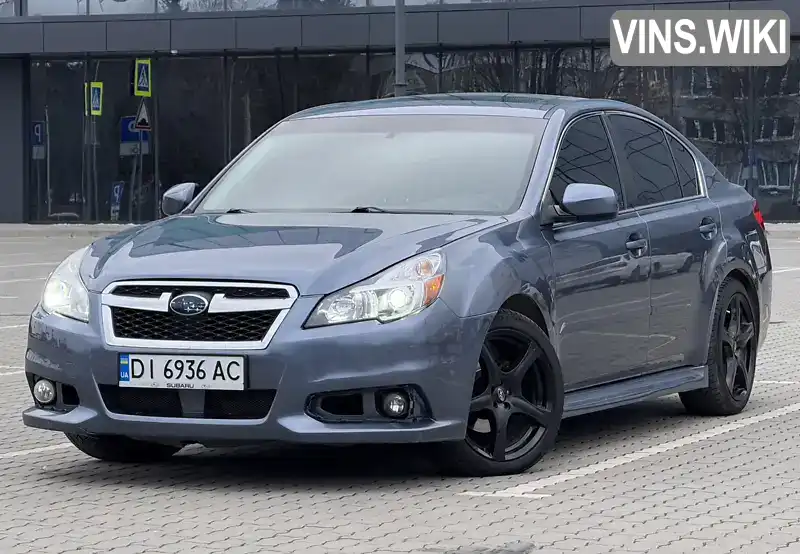 Subaru Legacy 2014, фото з оголошення 1 з 21, VIN 4S3BMCL64E3008218
