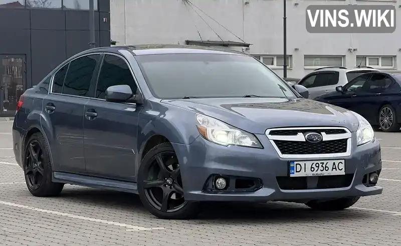 Subaru Legacy 2014, фото з оголошення 2 з 21, VIN 4S3BMCL64E3008218